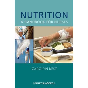Nutrition: A Handbook for Nurses  Best Carolyn  Wiley - Blackwell  9780470061312
