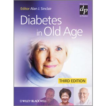 Diabetes in Old Age, 3ed.  Sinclair Alan J.  Wiley - Blackwell  9780470065624