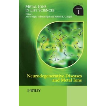 Metal Ions in Life Sciences, 4 Volume Set  Sigel Astrid; Sigel Helmut; Sigel Roland K. O.  Wiley - Blackwell  9780470513248