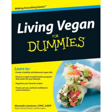 Living Vegan For Dummies  Jamieson Alexandra  Wiley - Blackwell  9780470522141