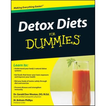 Detox Diets For Dummies  Wootan Gerald Don; Phillips Matthew Brittain  Wiley - Blackwell  9780470525128