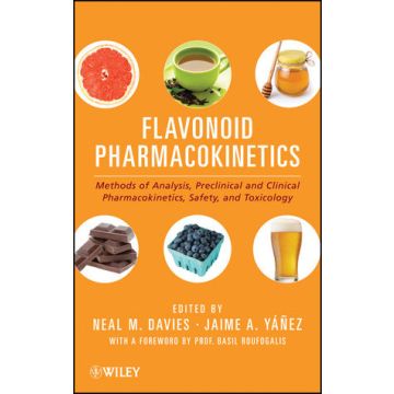 Flavonoid Pharmacokinetics: Methods of Analysis, Preclinical and Clinical Pharmacokinetics, Safety, and Toxicology  Davies Neal M.; Yanez Jaime A.; Roufogalis Basil  Wiley - Blackwell  9780470578711