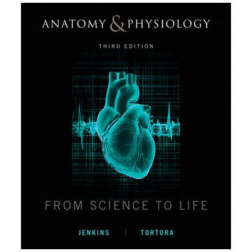 Anatomy and Physiology: From Science to Life, 3ed.  Jenkins Gail; Tortora Gerard J.  Wiley - Blackwell  9780470598917
