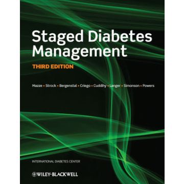 Staged Diabetes Management, 3ed.  AA.VV.  Wiley - Blackwell  9780470654668