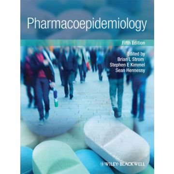Pharmacoepidemiology, 5ed.  Strom Brian L.; Kimmel Stephen E.; Hennessy Sean  Wiley - Blackwell  9780470654750