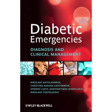 Diabetic Emergencies: Diagnosis and Clinical Management  Katsilambros Nicholas; Kanaka-Gantenbein Christina; Liatis Stavros; Makrilakis Konstantinos; Tentolouris Nikolaos  Wiley - Blackwell  9780470655917