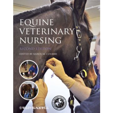 Equine Veterinary Nursing, 2ed.  Coumbe Karen  Wiley - Blackwell  9780470656556
