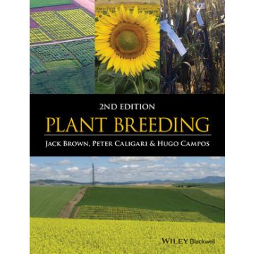 Plant Breeding, 2ed.  Brown Jack; Caligari Peter; Campos Hugo  Wiley - Blackwell  9780470658307