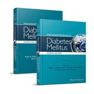 International Textbook of Diabetes Mellitus, 2 Volume Set, 4ed.  DeFronzo R. A.; Ferrannini E.; Zimmet P.; Alberti George  Wiley - Blackwell  9780470658611