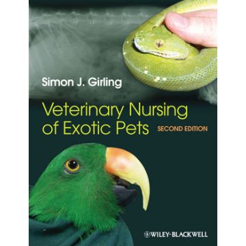 Veterinary Nursing of Exotic Pets, 2ed.  Girling Simon J.  Wiley - Blackwell  9780470659175