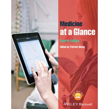 Medicine at a Glance, 4ed.  Davey Patrick  Wiley - Blackwell  9780470659458