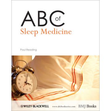 ABC of Sleep Medicine  Reading Paul  Wiley - Blackwell  9780470659465