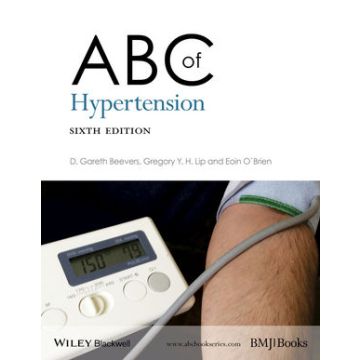 ABC of Hypertension, 6ed.  Beevers Gareth; Lip Gregory Y. H.; O'Brien Eoin  Wiley - Blackwell  9780470659625