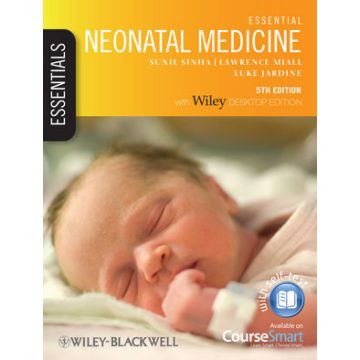 Essential Neonatal Medicine, Includes Desktop Edition, 5ed.  Sinha Sunil; Miall Lawrence; Jardine Luke  Wiley - Blackwell  9780470670408