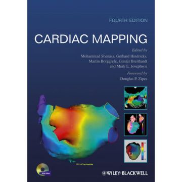 Cardiac Mapping, 4ed.  Shenasa Mohammad; Hindricks Gerhard; Borggrefe Martin; Breithardt Gunter; Josephson Mark E.  Wiley - Blackwell  9780470670460
