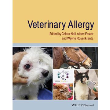 Veterinary Allergy  Noli Chiara; Foster Aiden P.; Rosenkrantz Wayne  Wiley - Blackwell  9780470672419