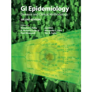 GI Epidemiology: Diseases and Clinical Methodology, 2ed.  Talley Nicholas J.; Locke G. Richar; Moayyedi Paul; West Joseph J.; Ford Alexander C.; Saito Yuri A.  Wiley - Blackwell  9780470672570