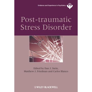 Post-traumatic Stress Disorder  Stein Dan J.; Friedman Matthew; Blanco Carlos  Wiley - Blackwell  9780470688977