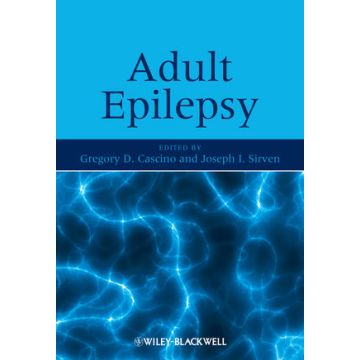 Adult Epilepsy  Cascino Gregory; Sirven Joseph  Wiley-Blackwell  9780470741221