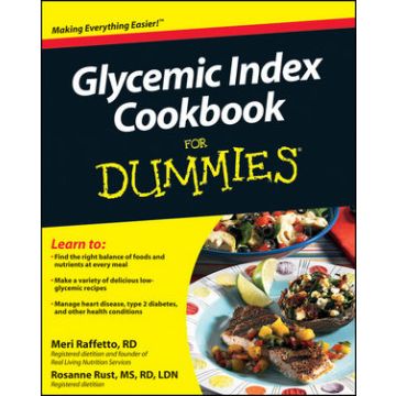 Glycemic Index Cookbook For Dummies  Raffetto Meri; Rust Rosanne  Wiley - Blackwell  9780470875667