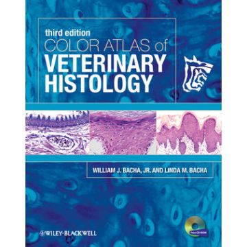 Color Atlas of Veterinary Histology, 3/ed.  Bacha William J.; Bacha Linda M.  Wiley-Blackwell  9780470958513