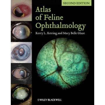 Atlas of Feline Ophthalmology, 2ed.  Ketring Kerry L.; Belle Glaze Mary  Wiley - Blackwell  9780470958742