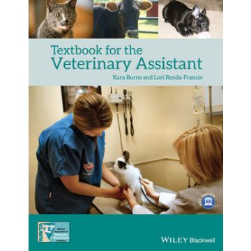 Textbook for the Veterinary Assistant  Burns Kara; Renda-Francis Lori  Wiley - Blackwell  9780470959268