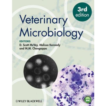 Veterinary Microbiology, 3ed.  McVey D. Scott; Kennedy Melissa; Chengappa M. M.  Wiley - Blackwell  9780470959497