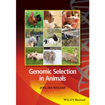 Genomic Selection in Animals  Weller Joel  Wiley - Blackwell  9780470960073