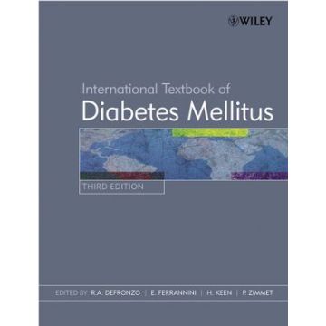International Textbook of Diabetes Mellitus, 2 Volume Set, 3ed.  Defronzo Ralph A.; Ferrannini Ele; Keen Harry; Zimmet Paul  Wiley - Blackwell  9780471486558