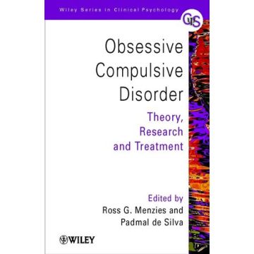 Obsessive-Compulsive Disorder: Theory, Research and Treatment  Menzies Ross G.; de Silva Padmal  Wiley - Blackwell  9780471494454
