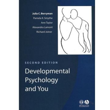 Developmental Psychology and You, 2ed.  AA.VV.  Wiley - Blackwell  9780631233909