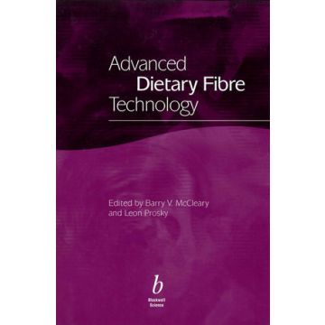Advanced Dietary Fibre Technology  McCleary Barry; Prosky Leon  Wiley - Blackwell  9780632056347