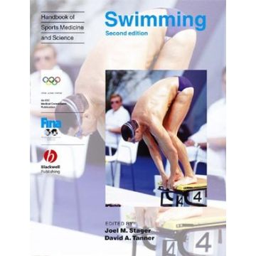 Swimming. Handbook of Sports Medicine and Science, 2ed.  Stager Joel M.; Tanner David A.  Wiley - Blackwell  9780632059140