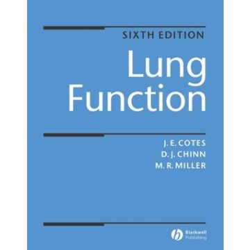 Lung Function: Physiology, Measurement and Application in Medicine, 6ed.  Cotes John E.; Chinn David J.; Miller Martin R.  Wiley - Blackwell  9780632064939