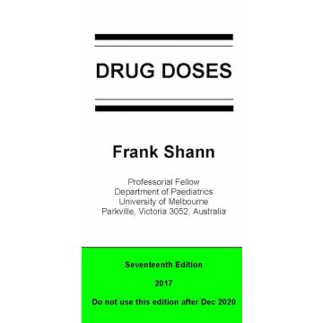 DRUG DOSES 17th ed. - 2017
