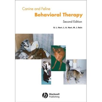 Canine and Feline Behavior Therapy, 2ed.  Hart Benjamin L.; Hart Lynette A.; Bain Melissa  Wiley - Blackwell  9780683039122