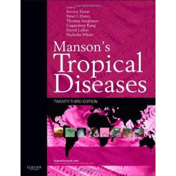 Manson's Tropical Diseases, 23rd Edition - Expert Consult - Online and Print