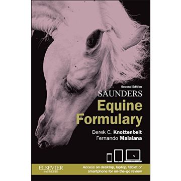 Saunders Equine Formulary, 2nd Edition     [Knottenbelt - Elsevier Science]