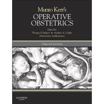 Munro Kerr's Operative Obstetrics, 12th Edition