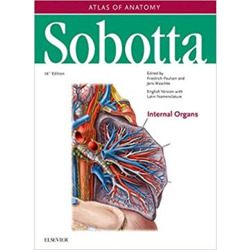 Sobotta Atlas of Anatomy, Vol. 2, 16th ed., English/Latin, 16th Edition