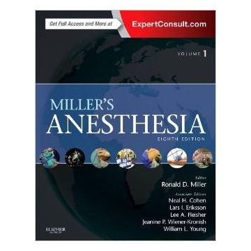 Miller's Anesthesia, 2-Volume Set, 8th Edition             [Miller - Elsevier Science]