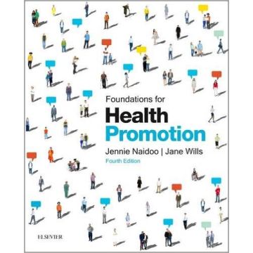 Foundations for Health Promotion, 4th Edition    [Naidoo - Elsevier Science]