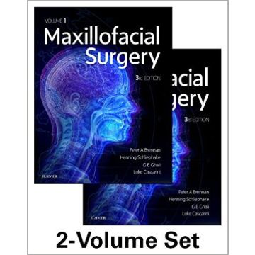 Maxillofacial Surgery, 3rd Edition -2-Volume Set    [Brennan - Elsevier Science]
