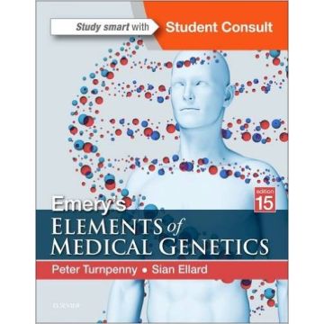Emery's Elements of Medical Genetics, 15th Edition    [Turnpenny - Elsevier Science]