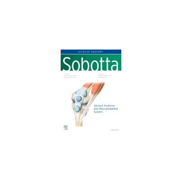 Sobotta Atlas of Anatomy, Vol.1, 17th ed., English/Latin, 17th Edition - General Anatomy and Musculoskeletal System