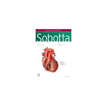 Sobotta Atlas of Anatomy, Vol. 2, 17th ed., English/Latin, 17th Edition - Internal Organs