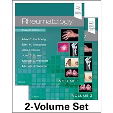 Rheumatology  (2-Volume Set) 7th Edition - Hochberg - Elsevier 