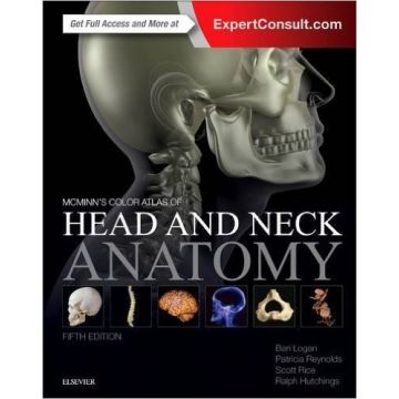 McMinn's Color Atlas of Head and Neck Anatomy, 5th Edition    [Logan - Elsevier Science]