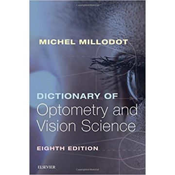 Dictionary of Optometry and Vision Science, 8th Edition